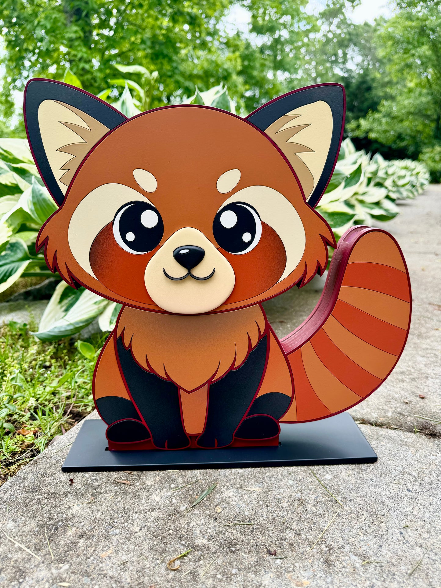 Red Panda Coin Bank