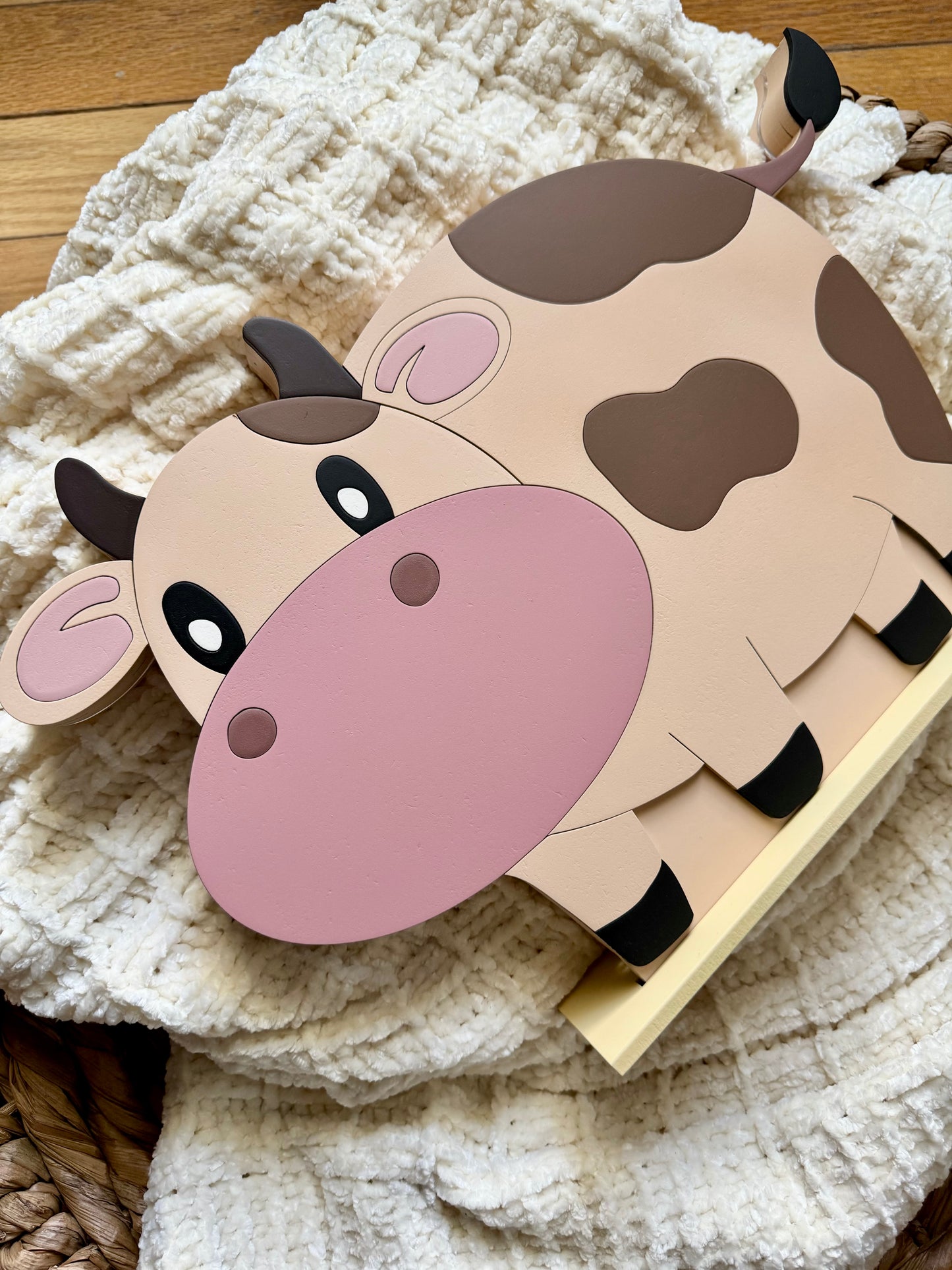 Cow Coin Bank