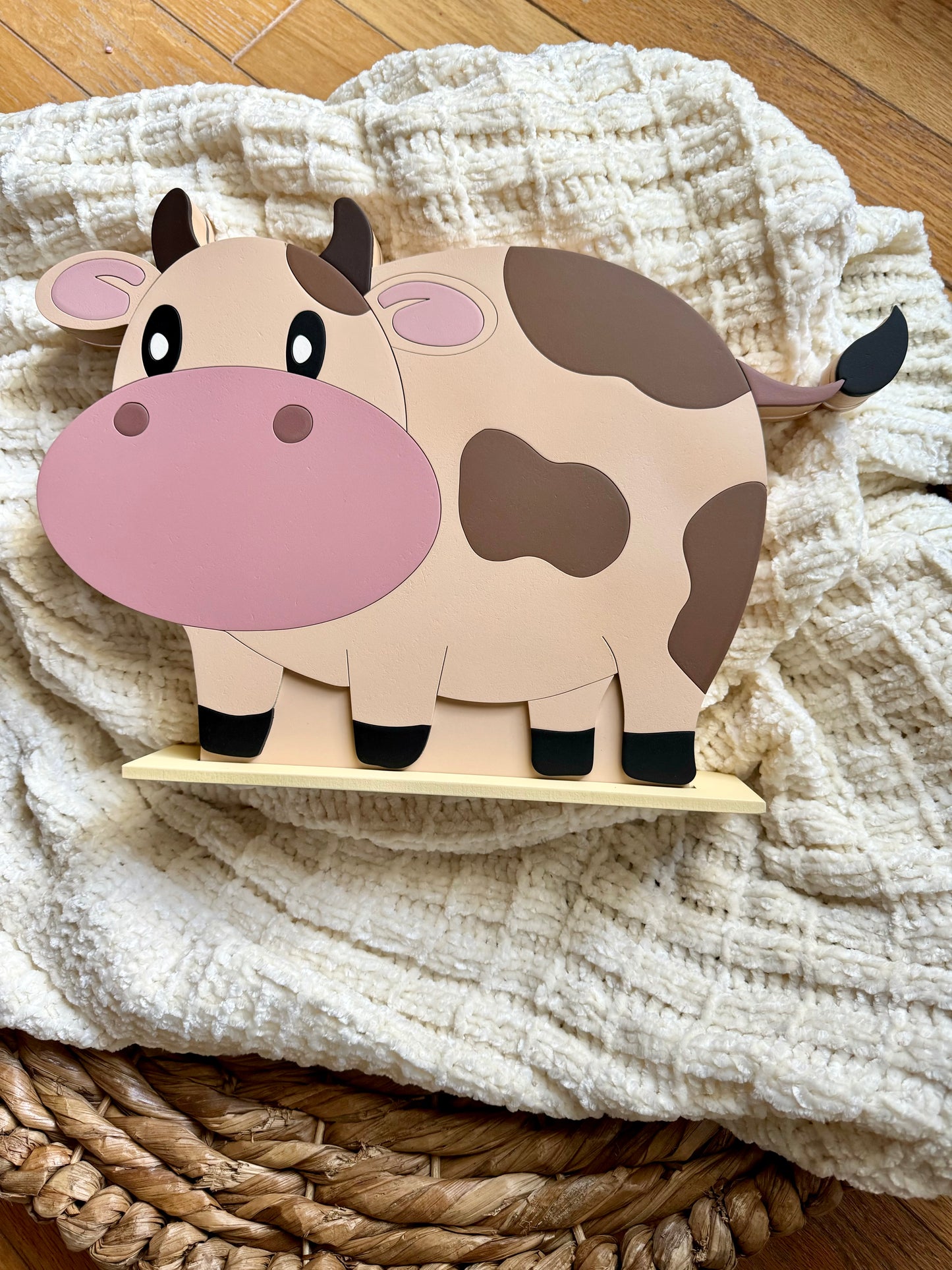 Cow Coin Bank