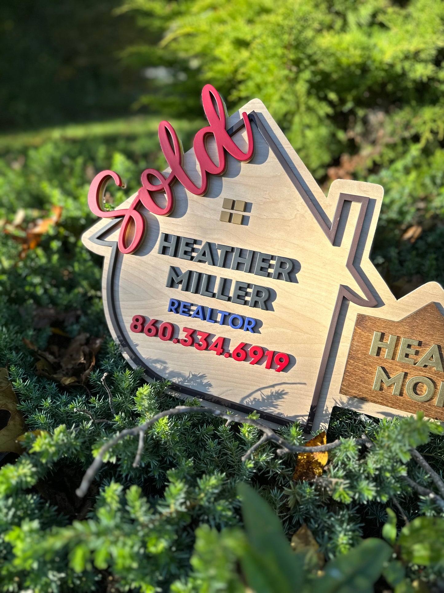 Realtor Personalized Sold Sign