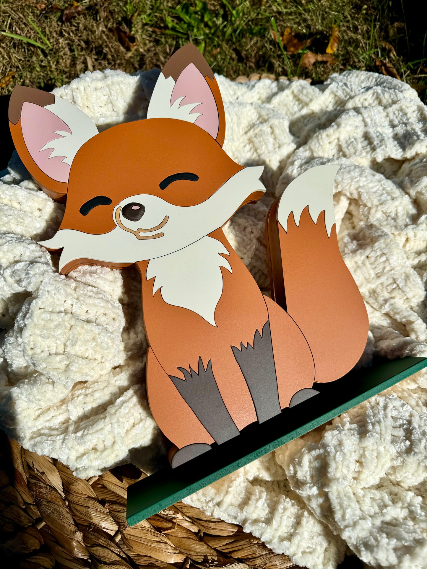 Fox Coin Bank