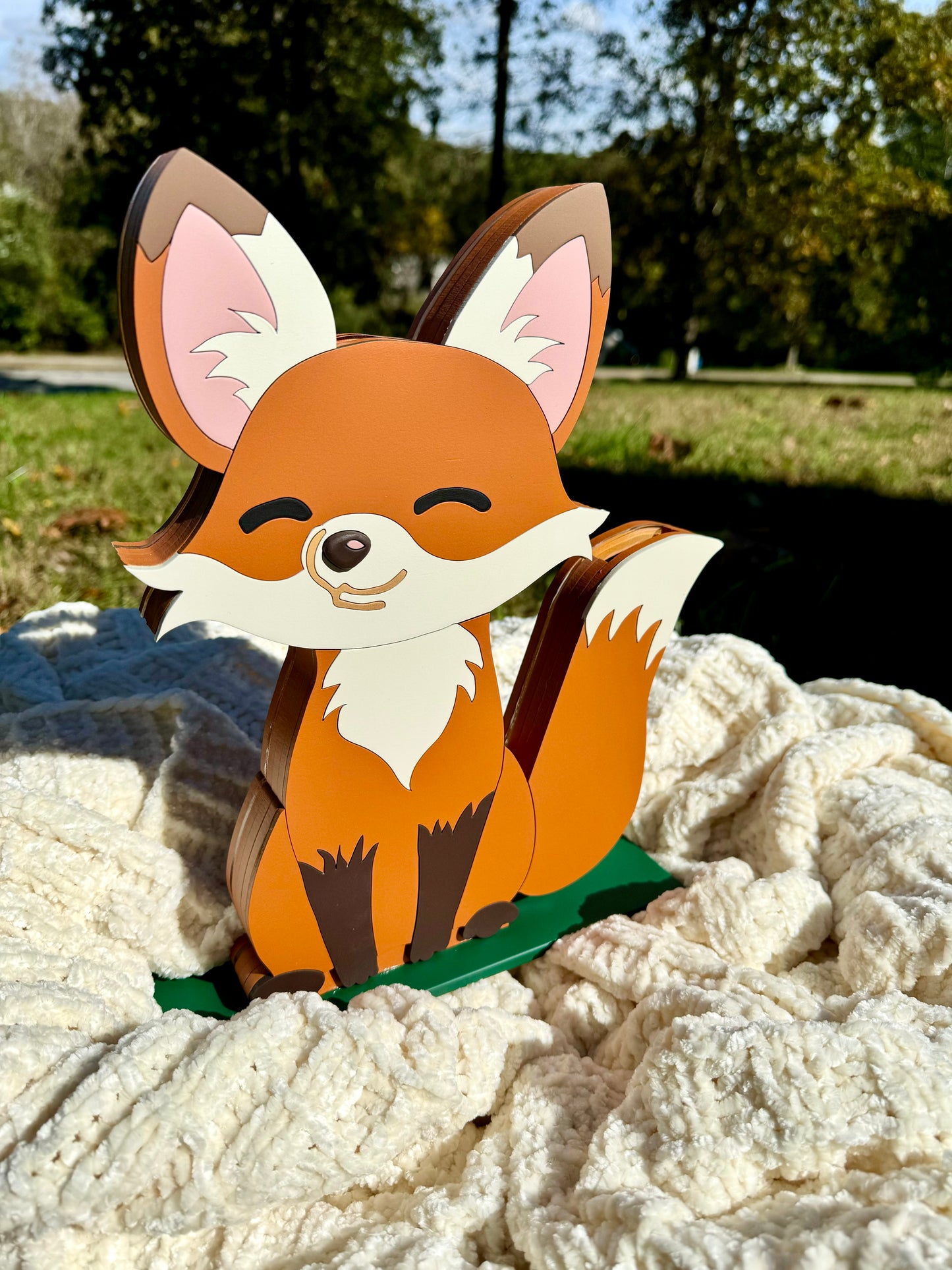 Fox Coin Bank