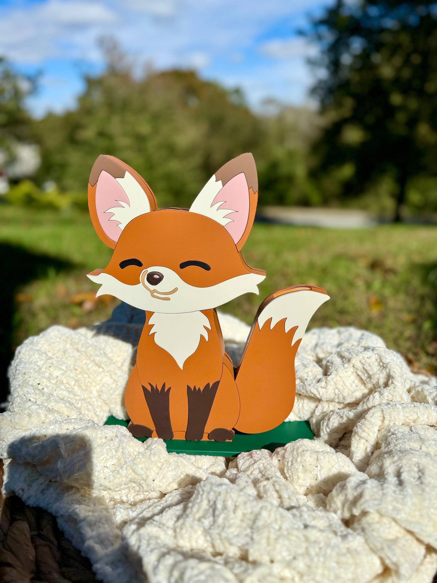 Fox Coin Bank