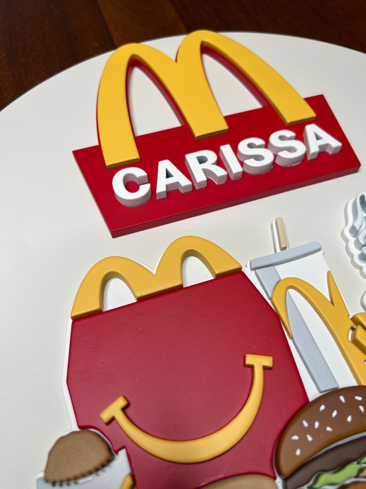 McDonald’s Personalized Nursery/Child Name Sign