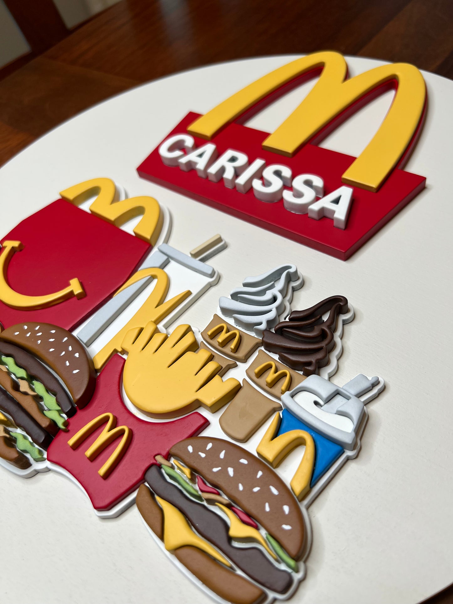 McDonald’s Personalized Nursery/Child Name Sign