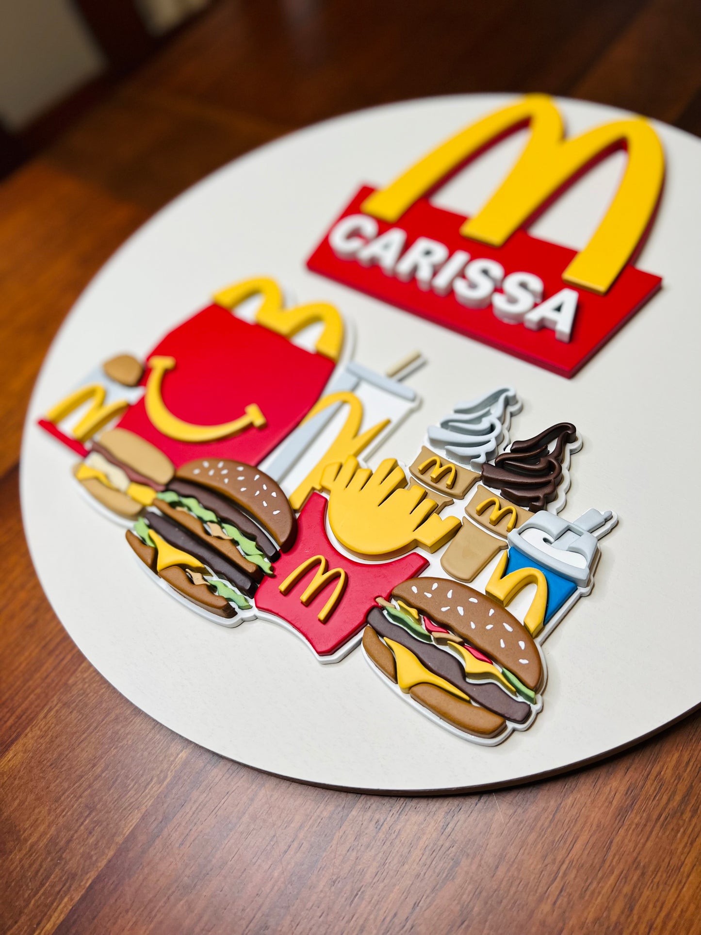 McDonald’s Personalized Nursery/Child Name Sign